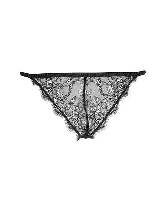 LOVE STORIES | Slip CHARLOTTE black | 